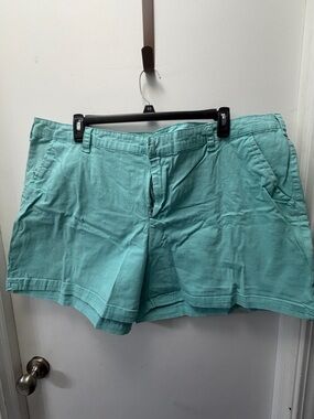 Lane Bryant Aqua Mint Bermuda Shorts